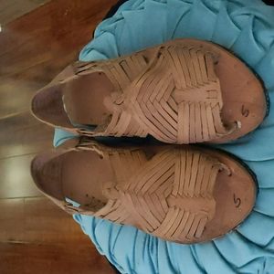 Authentic Mexican Leather Huaraches